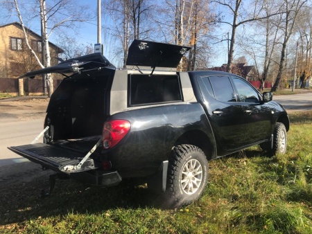 Кунг экспедиционный трёхдверный III поколения KDT Mitsubishi L200 2005-2014  132813