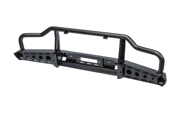 Бампер передний РИФ УАЗ Буханка усиленный с низкой защитной дугой  RIF452-10480