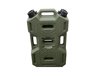 Канистра ART-RIDER 10 л. две горловины (ХАКИ) AR-PRO-10-HAK