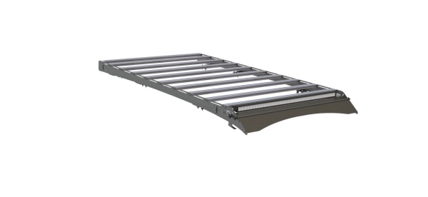 Багажник экспедиционный STC Toyota Land Cruiser Prado 120/Lexus GX470 ШТОРКА с дальним светом  STC-TLCP120-TR1-L1