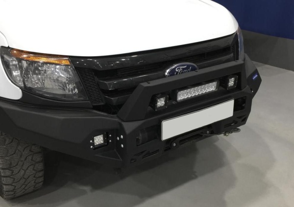 "Light bar" для силового бампера RIVAL Ford Ranger 2011-2015, 2015-  2D.1810.1