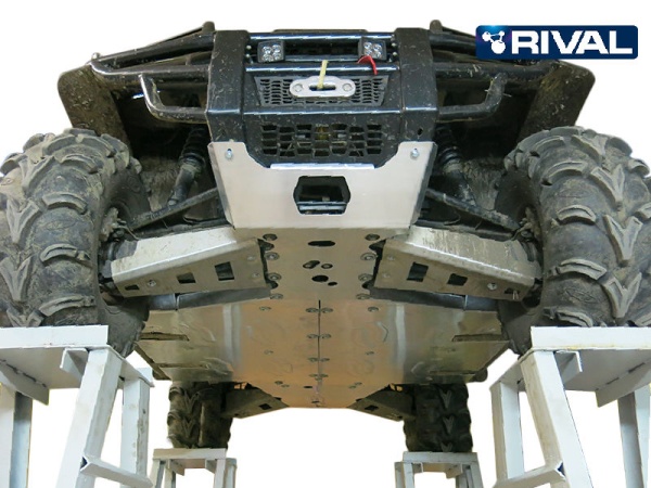 Комплект защит Polaris UTV Ranger XP 900 Риваль 444.7410.1