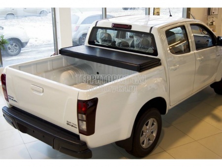 Крышка жесткая трехсекционная Kramco для Isuzu D-Max (2012-) -211827
