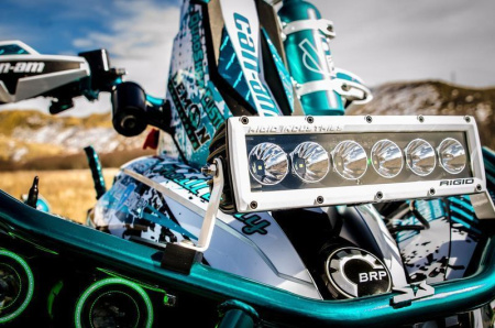 RIGID 10″ Radiance Plus cерия (6 Светодиодов) RGB подсветка 210053