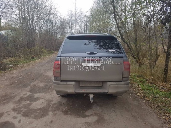 Кунг Alpha GSR на Toyota Hilux Revo (2015-2019) -911156