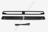 Защитная сетка решетки перед. бампера Toyota Rav4 2011-2012 шагрень SRT-135402