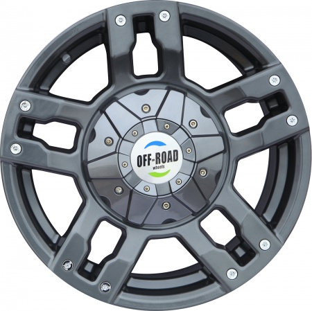 Диск Тойота Ниссан литой серый 6x139,7 8xR16 d110 ET+10 A1680-63910GM+10