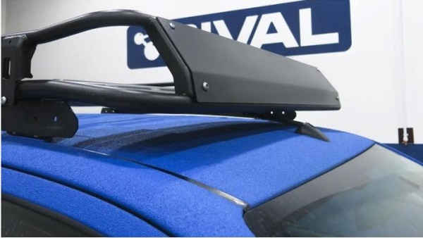 Дефлектор для багажника 2D.0004.1 RIVAL Volkswagen Amarok 2010-/ Ford Ranger 2011-2015, 2015-  2D.0012.1