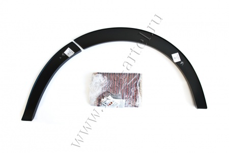Накладки на колёсные арки Русская артель Great Wall Hover H3 2010-2013   NAG-071502