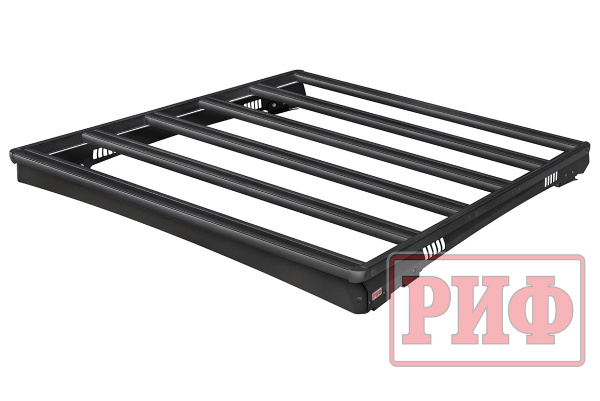 Багажник экспедиционный (платформа) алюминиевый РИФ 1250x1420 мм для Changan Hunter Plus (с крепежом) RIFF70-roof4