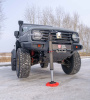 Бампер передний Tank 300 под балку и ПТФ STC-T300/21-BF-C1-L1L4