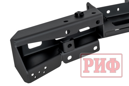 Площадка РИФ под лебёдку в штатный бампер Toyota Land Cruiser Prado 250 RIF250-30000