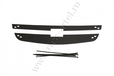 Зимняя заглушка решетки радиатора Русская Артель Chevrolet Niva Bertone 2009 ZRC-132402