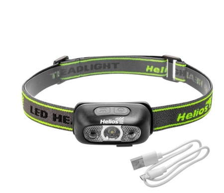 Фонарь налобный HELIOS  HS-FN-3056S