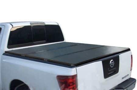 Жесткая трехсекционная крышка Nissan Navara Frointer D40 70337