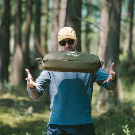 Кресло туристическое Naturehike Yamami YL01 складное, 81,5х56х99 см, до 140 кг, черное CNK2550JJ013-MBL