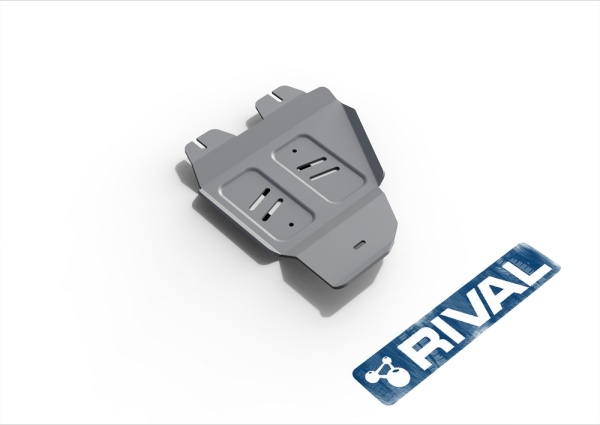 Защита РК RIVAL Toyota Land Cruiser 200  2333.9507.1.6