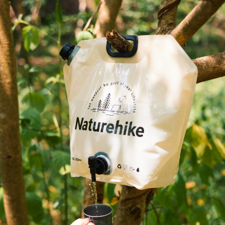 Канистра Naturehike Ling Wo для воды, 10 л., мягкая, желтая CNK2450CF027-10Y