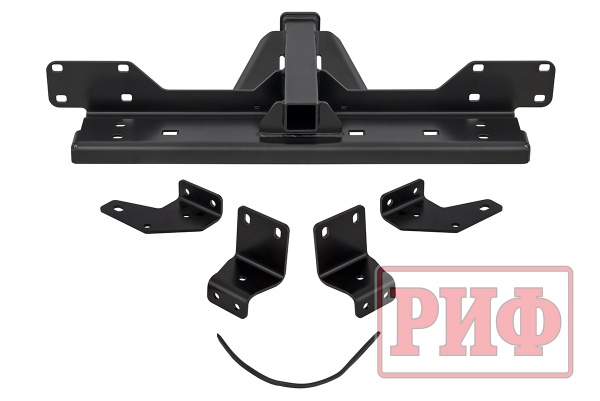 Переходник для фаркопа (занижение 7" - 180 мм) HBM-LT-012