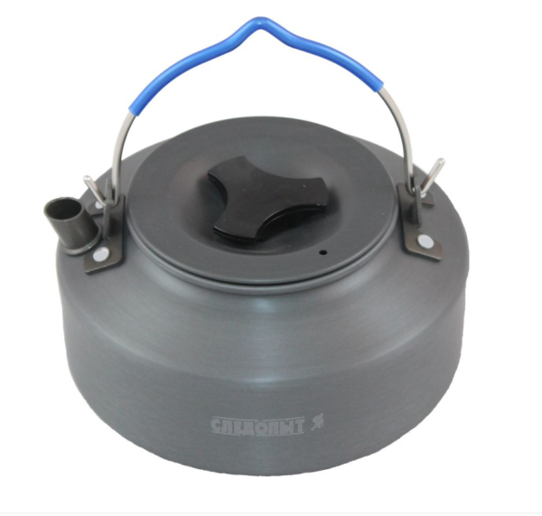 Чайник походный "СЛЕДОПЫТ", 1 л, с анодированным покрытием PF-CWS-P05М