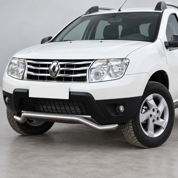 Фото для каталога: Защита переднего бампера d57 волна Rival Renault Duster 2011-2015 R.4701.001