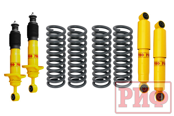 Лифт-комплект РИФ Nissan Pathfinder R51 лифт 20 мм мягкий RIF-R51-A