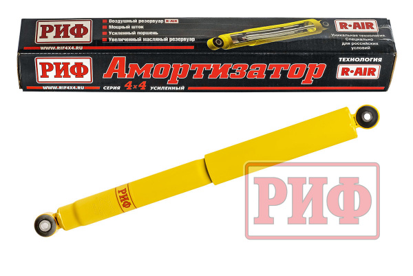 Амортизатор РИФ задний Jeep Grand Cherokee WK под лифт 0-30 мм SA286