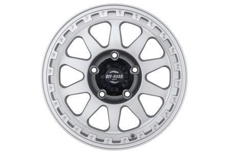 Диск УАЗ литой серебристый 5x139,7 8,5xR17 d110,5 ET-12 (продаются по 4 шт.) FF2115-178553910WB-12