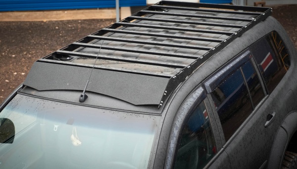 Багажник экспедиционный STC Mitsubishi Pajero Sport 2008-2015  STC-MPS2-TR