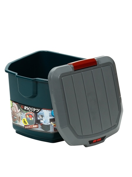 Ящик экспедиционный IRIS RV BOX Bucket 15B, 15 литров 34x31,5x27,5 см.  Bucket 15B