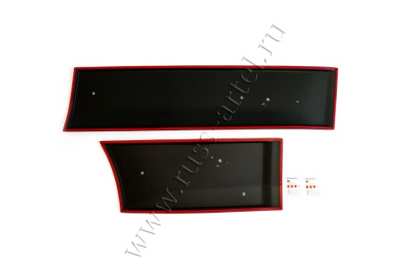 Молдинги на двери Mitsubishi Pajero Sport 2008-2013 MM-078102