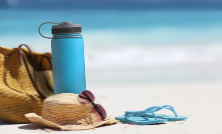 Термос ALPINE, 530 мл, голубой  TMF2.17-BLUE