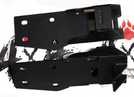 Дроп-бокс 4X4TUN.RU Nissan Patrol Y61 Комплект 2 шт. 4X4NPY61-DB1