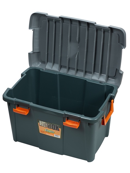 Ящик экспедиционный IRIS HD BOX 600D, 45 литров 60x37,5x38 см.  HD600D