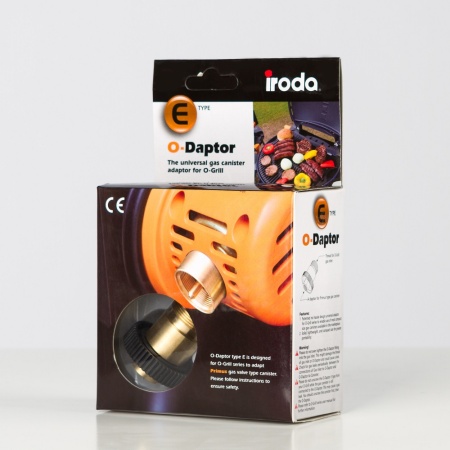 Адаптер тип Е (на резьбовой баллон)  ADAPTOR_E