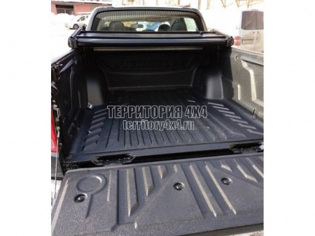 Крышка виниловая Winbo трехсекционная на Mitsubishi L200 (2015+) -376695