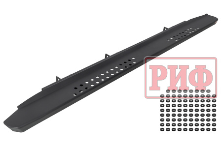 Пороги РИФ силовые JAC T6, SOLLERS ST6 RIF033-41000