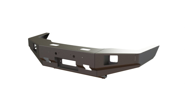 Бампер передний Mitsubishi Pajero Sport 1996-2008 под ПТФ STC-MPS1-BF-L1
