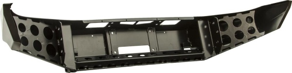 Бампер РИФ передний Шеви-Нива без защитной дуги  RIFCHN-10306