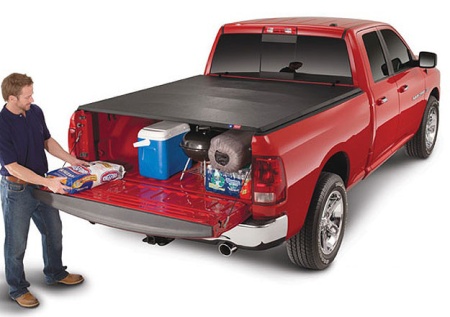 Мягкий трехсекционный тент Kramco Toyota Hilux VIII Revo (2015+) 3033153