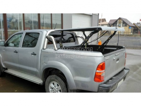 Крышка кузова Top Up Euro Star с дугой безопасности на Toyota Hilux (2006-2014) -441371
