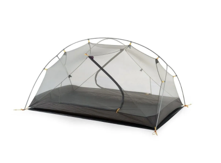 Палатка Naturehike Mongar 2-местная, алюминиевый каркас, зеленая NH17T007-M-FGR