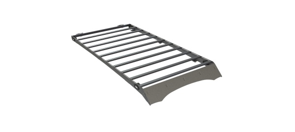 Багажник экспедиционный STC Mitsubishi Pajero IV с рабочим и задним светом  STC-MPA/06-TR-L2L3