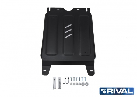 Защита КПП RIVAL Toyota Hilux 2015-/Toyota Fortuner 2017-  111.9503.1