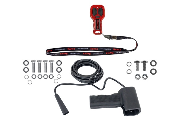 Лебёдка автомобильная электрическая 12V Runva 11000 lbs 5000 кг (влагозащищенная) EWB11000S