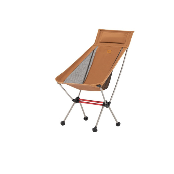 Кресло туристическое Naturehike Stellaluna L01 складное, 44х46х103, до 120 кг, оранжевое CNK2350JJ018-OR