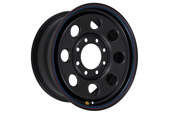 Диск усиленный Ford F250 стальной черный 8x170 8xR18 d124,9 ET+40 1880-8701249+40BS8