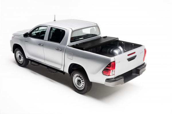 Крышка кузова складная для Toyota Hilux 2015+ Undercover 416