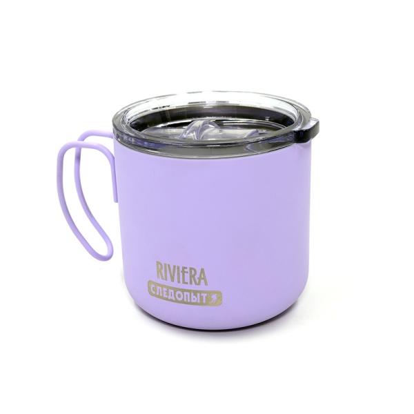 Термокружка "СЛЕДОПЫТ-RIVIERA", нержавеющая сталь, 350 мл  PF-CWS-P105