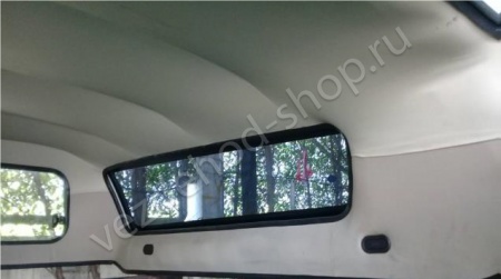 Кунг SAMMITR TL1 глухие окна для Toyota Hilux 2015 REVO TL1-TOYRV-FX-218